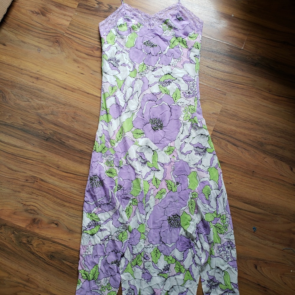 Willi Smith Silk Dress